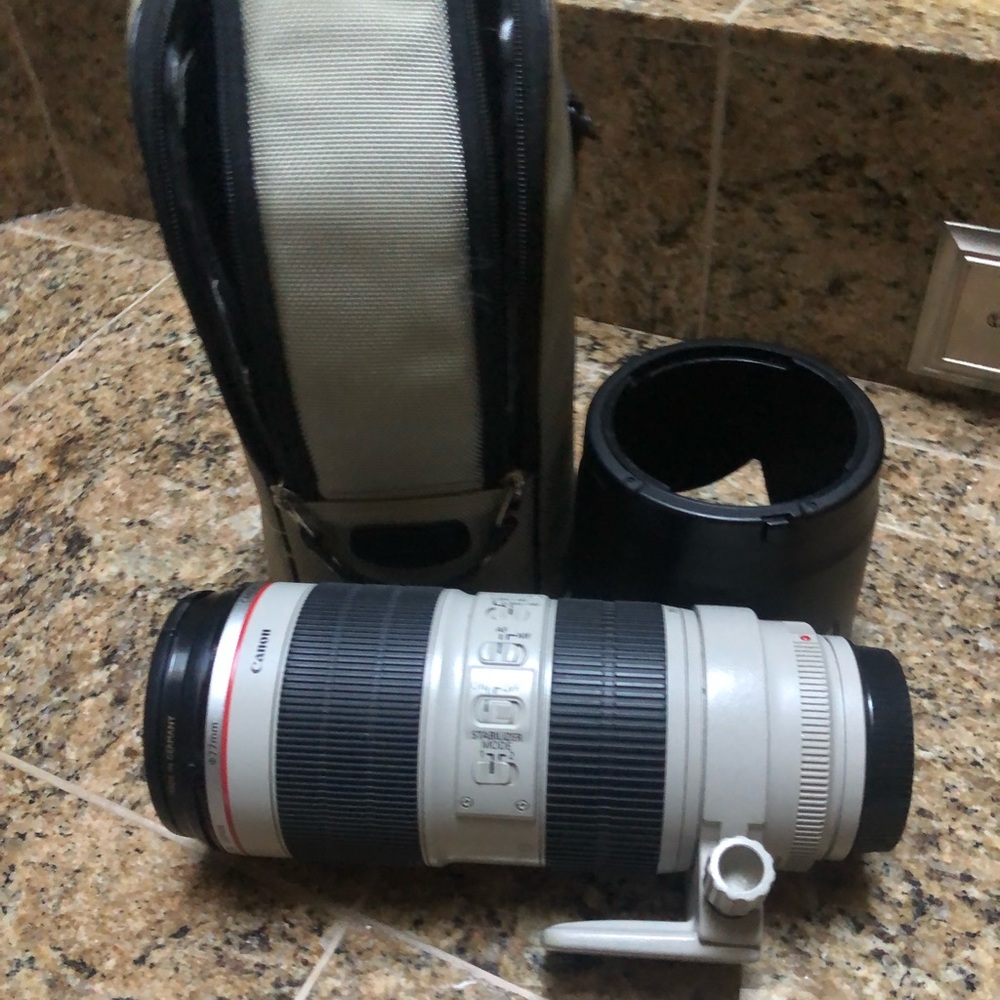 🚨EXPIRES🔜‼️ Canon EF 70-200mm f/2.8L IS II USM pro sports lens - Picture 14 of 17